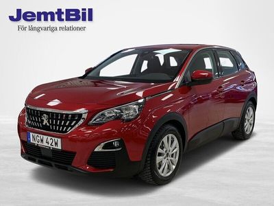 begagnad Peugeot 3008 1.2 PureTech, Automat, V-hjul, drag & M.värmare