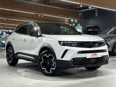 Vit Begagnad 2024 Opel Mokka Edition SUV | 259 900 kr (Bra pris)