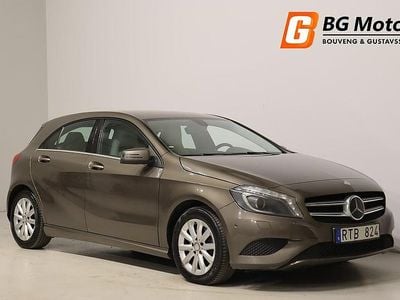 Grå Begagnad 2012 Mercedes A200 Urban Halvkombi | 114 900 kr (Marknadspris)