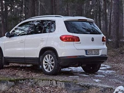 begagnad VW Tiguan 1.4 TSI 4Motion Euro 5