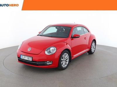 begagnad VW Beetle The1.2 TSI Design Plus / Bluetooth, AUX
