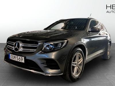 Begagnad 2016 Mercedes GLC220 AMG Kombi | 269 900 kr (Marknadspris)
