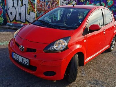 begagnad Toyota Aygo 5-dörrar 1.0 VVT-i Euro 5