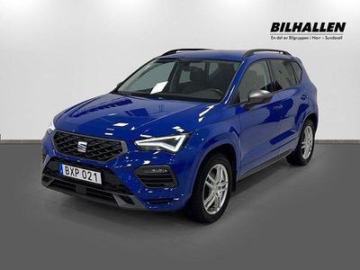 Blå Begagnad 2021 Seat Ateca 4Drive SUV | 259 900 kr (Marknadspris)