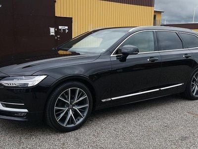 Svart Begagnad 2019 Volvo V90 Inscription Kombi | 299 900 kr (Lite dyr)