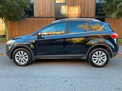Begagnad Ford Kuga Titanium 140 HK (102 kW) 2012 Svart SUV
