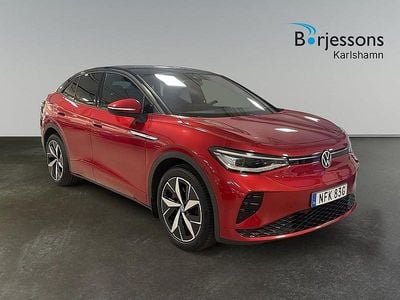 Mörkröd Begagnad 2022 VW ID.5 GTX SUV | 339 000 kr (Marknadspris)