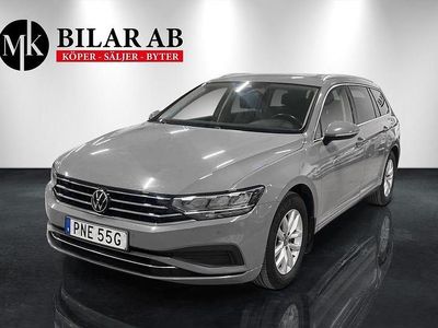 Grå Begagnad 2022 VW Passat Kombi | 259 900 kr (Lite dyr)