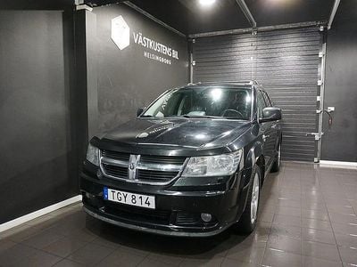 Svart Begagnad 2010 Dodge Journey SUV | 74 900 kr
