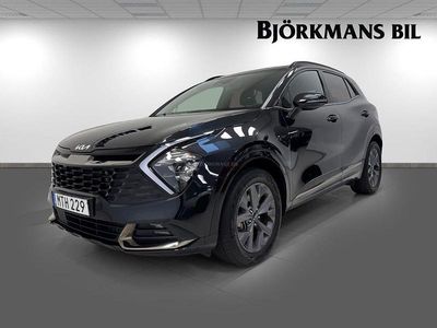 Svart Begagnad 2023 Kia Sportage SUV | 379 900 kr (Marknadspris)