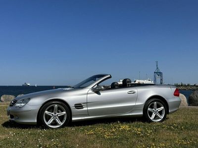 begagnad Mercedes SL500 5G-Tronic - Lågmilare i fint skick