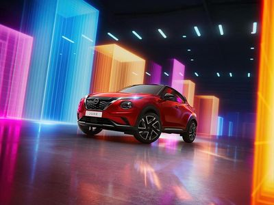 Vit Ny 2026 Nissan Juke SUV | 258 000 kr (Marknadspris)