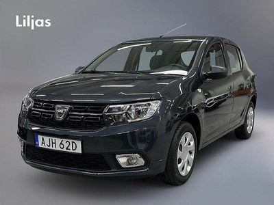 Begagnad Dacia Sandero 91 HK (66 kW) 2019 Grå Halvkombi
