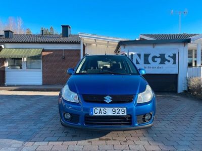 begagnad Suzuki SX4 1.6 VVT Euro 4