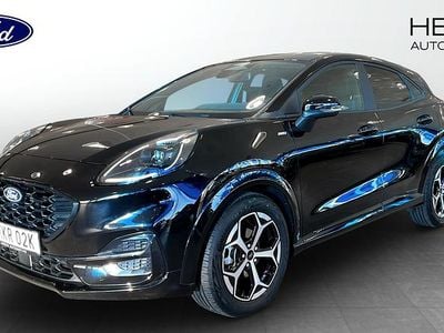 Begagnad Ford Puma ST-Line 125 HK (91 kW) 2025 Svart SUV