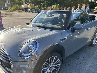 begagnad Mini Cooper Cabriolet Automat