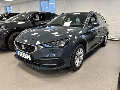 Ny Seat Leon 2026 Blå