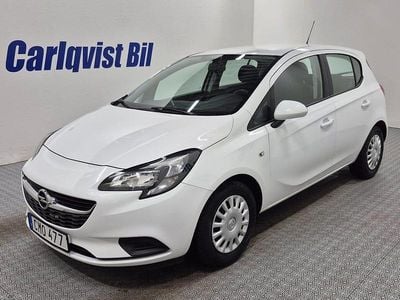 Begagnad Opel Corsa Enjoy 90 HK (66 kW) 2019 Vit Halvkombi