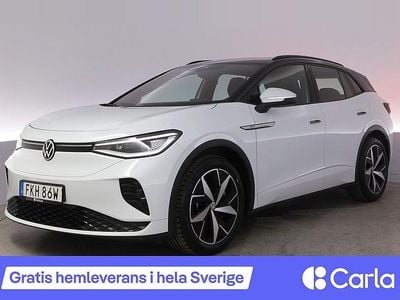 Vit Begagnad 2022 VW ID.4 GTX SUV | 296 900 kr (Superpris)