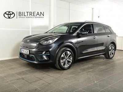 Begagnad Kia e-Niro Advance 150 kW (204 HK) 2020 Blå SUV
