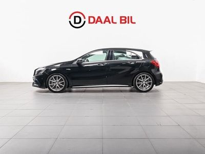 begagnad Mercedes A45 AMG 160 Benz AMG4MATIC DYNAMIC H K PANO KAMERA 2016, Halvkombi