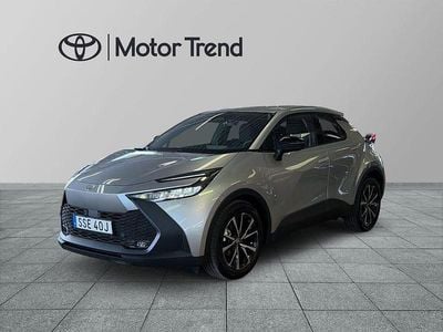 Ny Toyota C-HR 141 HK (103 kW) 2025 Silver SUV