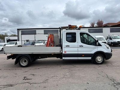 Vit Begagnad 2016 Ford Transit Pickup | 112 000 kr (Marknadspris)