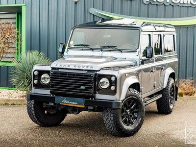 Begagnad Land Rover Defender 122 HK (89 kW) 2013 Silver