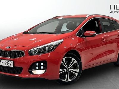 Begagnad Kia Ceed GT-Line 136 HK (100 kW) 2018 Halvkombi
