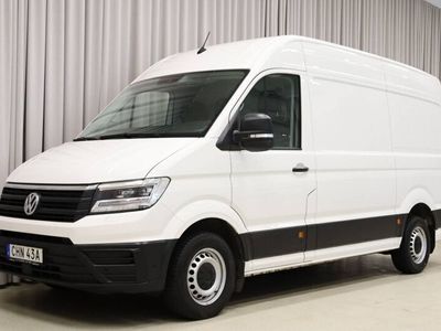 begagnad VW Crafter 2.0 TDI 140HK Drag Värmare 6800Mil Moms