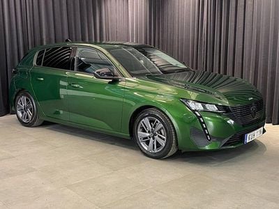 Grön Begagnad 2022 Peugeot 308 Halvkombi | 199 500 kr (Marknadspris)