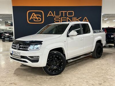 begagnad VW Amarok 3.0 225HK V6 Leasebar 4Motion Värmare