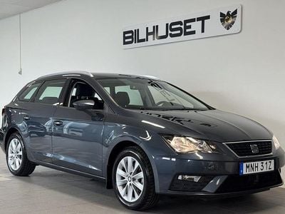 Begagnad Seat Leon ST Style 131 HK (96 kW) 2020 Mörkgrå Kombi