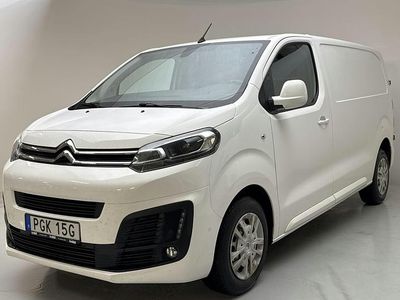 Vit Begagnad 2019 Citroën Jumpy Minibuss | 110 000 kr