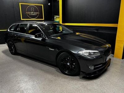 Grå Begagnad 2011 BMW 520 Kombi | 69 990 kr (Lite dyr)