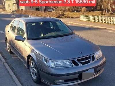 Grå Begagnad 2002 Saab 9-5 Vector Sedan | 79 000 kr