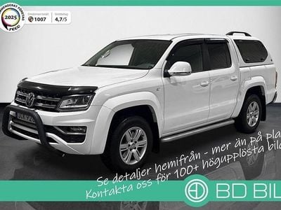 Vit Begagnad 2018 VW Amarok Highline Pickup | 229 900 kr (Marknadspris)