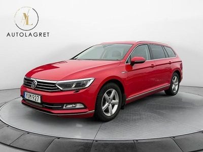 Begagnad VW Passat GT 190 HK (139 kW) 2018 Röd Kombi