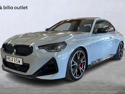 Begagnad BMW M240 M Sport 374 HK (275 kW) 2022 Grå Sportkupé