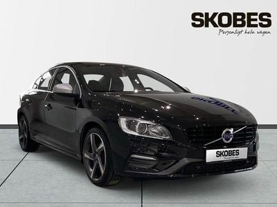 Begagnad Volvo S60 Business Edition 192 HK (141 kW) 2016 Svart Sedan