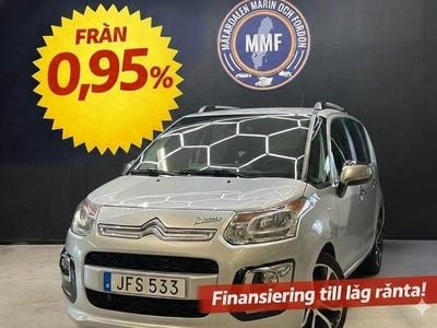 Silver Begagnad 2013 Citroën C3 Picasso Minibuss | 79 800 kr
