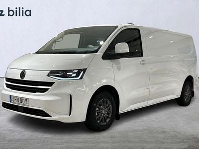 Vit Ny 2025 VW Transporter Van | 719 250 kr (Marknadspris)