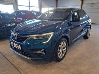 Turkosblåmet Begagnad 2022 Renault Arkana SUV | 225 000 kr (Marknadspris)