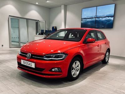 begagnad VW Polo 1.0 TGI Comfort BIOGAS