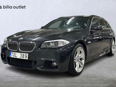 Grå Begagnad 2013 BMW 520 M Sport Kombi | 129 900 kr (Lite dyr)