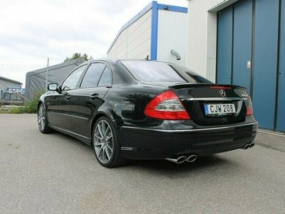 Mercedes E63 AMG