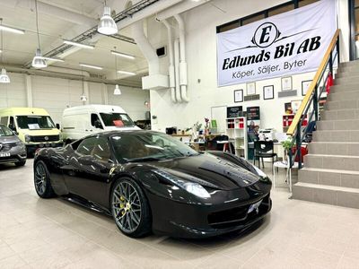 begagnad Ferrari 458 Italia 4.5 V8 DCT ny servad Autoropa