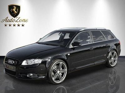 Svart Begagnad 2007 Audi A4 Comfort Kombi | 89 900 kr (Dyr)