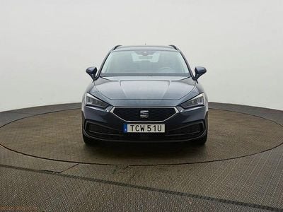Begagnad Seat Leon ST Comfort 111 HK (81 kW) 2023 Grå Kombi