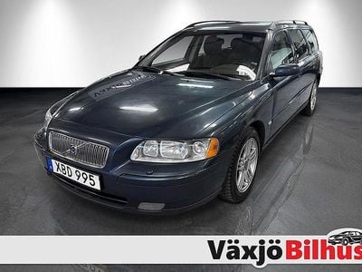Blå Begagnad 2005 Volvo V70 Kinetic Kombi | 57 900 kr (Lite dyr)